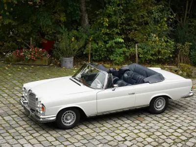 Gebraucht Mercedes 280 SE 200 PS (147 kW) 1971 Weiß Cabrio