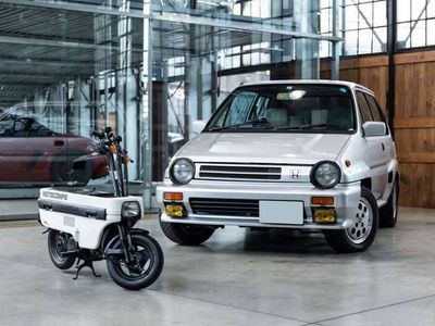 gebraucht Honda City Turbo II | Motocompo folding Moped