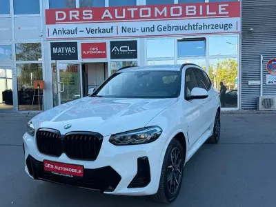 Gebraucht BMW X3 M Sport 190 PS (139 kW) 2023 Weiß SUV