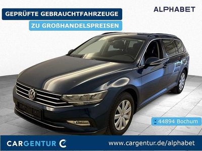 Gebraucht VW Passat Business 150 PS (110 kW) 2020 Aquamarinblau Kombi
