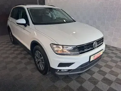 Używany VW Tiguan Comfortline 150 KM (110 kW) 2018 Biały SUV