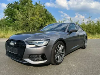 Gebraucht Audi A6 S-Line 286 PS (210 kW) 2018 Grau Limousine