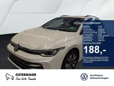 Brugt VW Golf VIII Goal 150 HK (110 kW) 2025 Hvid Stationcar