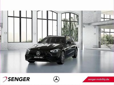 Gebraucht Mercedes C43 AMG AMG 421 PS (309 kW) 2025 Schwarz