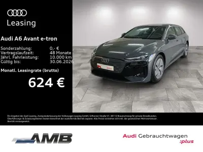 Gebraucht Audi A6 e-tron Performance 269 kW (367 PS) 2025 Magnetgrau Kombi