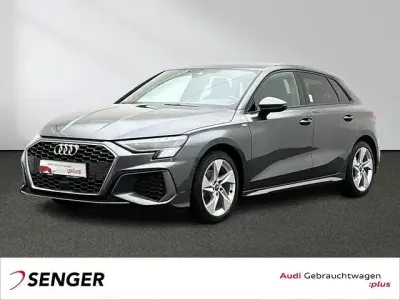 Gebraucht Audi A3 S-Line 150 PS (110 kW) 2023 Daytonagrau perleffekt Limousine