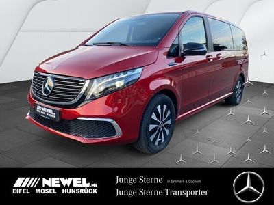 Gebraucht Mercedes EQV300 150 kW (204 PS) 2022 Rot Van / Kleinbus