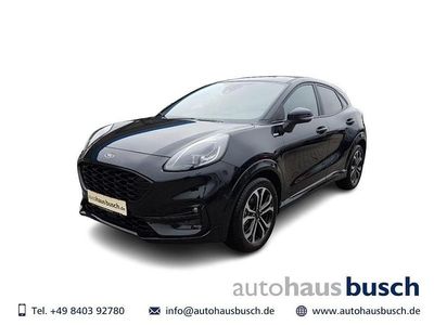 Gebraucht Ford Puma ST-Line 125 PS (91 kW) 2024 Schwarz SUV