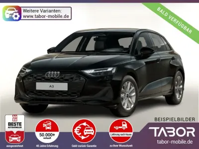 Ny Audi A3 Sport 116 HK (85 kW) 2026 Sort Sedan