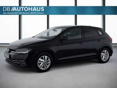 Gebraucht VW Polo Style 95 PS (69 kW) 2024 Schwarz Kleinwagen