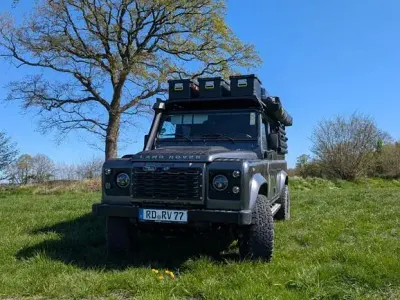 Gebraucht Land Rover Defender 122 PS (89 kW) 2013 Kombi