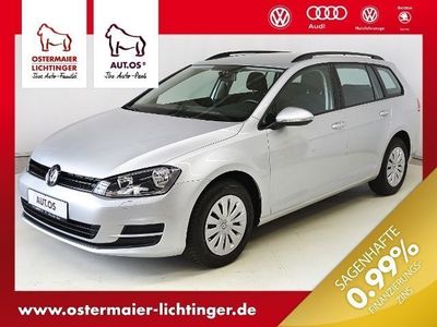 Second-hand VW Golf VII Trendline 110 CP (80 kW) 2015 Argintiu Break