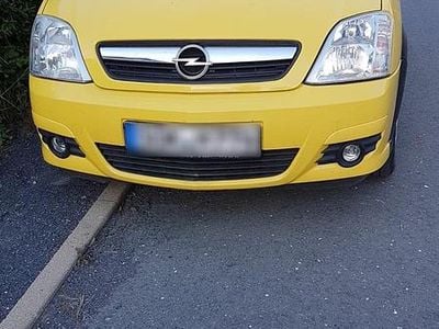 Gebraucht Opel Meriva 2008 Gelb Van / Kleinbus