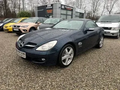 Gebraucht Mercedes SLK200 163 PS (119 kW) 2004 Blau Cabrio