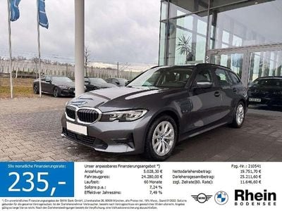 Second-hand BMW 330e Advantage 292 CP (214 kW) 2021 Gri Break