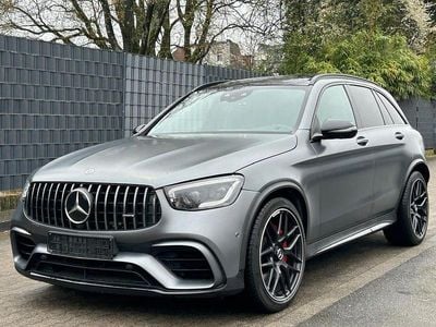 Gebraucht Mercedes GLC63 AMG AMG 510 PS (375 kW) 2019 Grau SUV