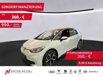 Gebraucht VW ID.3 Pro 150 kW (204 PS) 2024 Gletscherweiß metallic Kleinwagen