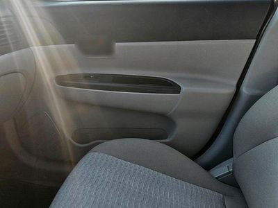 Gebraucht Hyundai Accent 112 PS (82 kW) 2009 Silber Limousine