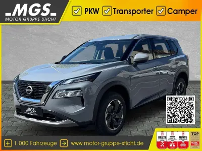 Neu Nissan X-Trail Acenta 163 PS (119 kW) 2026 Ceramic grey SUV