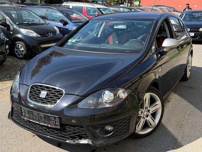Usata Seat Leon FR 170 CV (125 kW) 2011 Nero Utilitaria