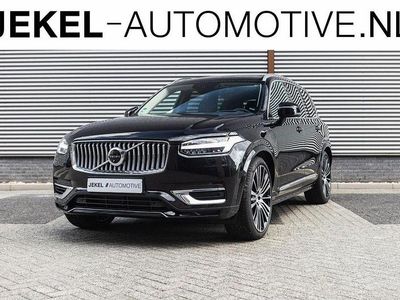 Schwarz Gebraucht 2021 Volvo XC90 Inscription SUV | 35.000 €