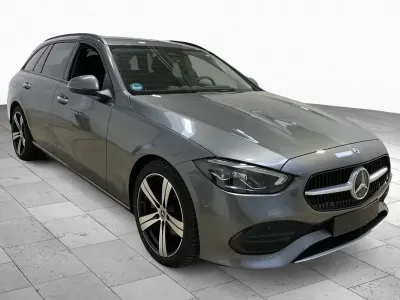 Gebraucht Mercedes C220 220 PS (161 kW) 2023 Grau Limousine