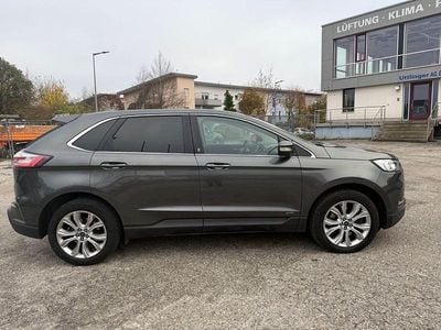 Grau Gebraucht 2019 Ford Edge Titanium SUV | 15.900 € (Superpreis)