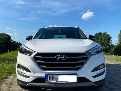 Gebraucht Hyundai Tucson Passion 132 PS (97 kW) 2018 Weiß SUV