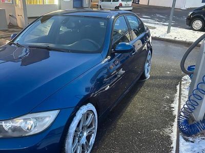 Gebraucht BMW 320 M Sport 150 PS (110 kW) 2007 Blau Limousine