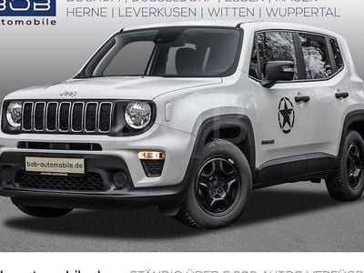 Weiß Gebraucht 2019 Jeep Renegade Sport SUV | 14.410 € (Fairer Preis)