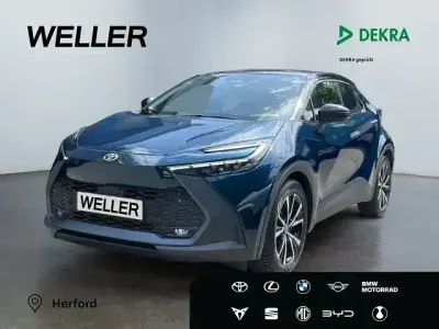 Gebraucht Toyota C-HR Team 140 PS (102 kW) 2024 Blau SUV