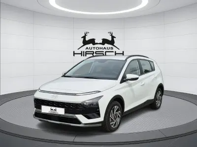Neu Hyundai Bayon Trend 101 PS (74 kW) 2025 Weiß SUV