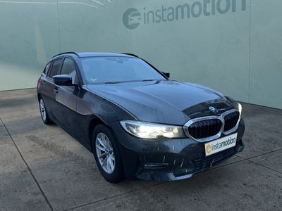 gebraucht BMW 318 d Touring / digital Tacho NAVI LED