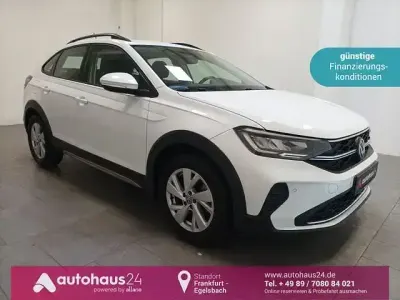 Second-hand VW Taigo Life 95 CP (69 kW) 2023 Alb SUV