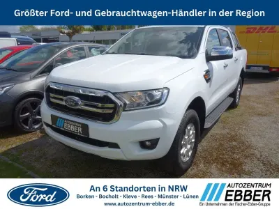 Brugt Ford Ranger XLT 170 HK (125 kW) 2022 Hvid Pickup / Ladvogn