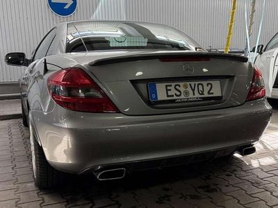 Usata Mercedes SLK350 305 CV (224 kW) 2008 Grigio Cabrio