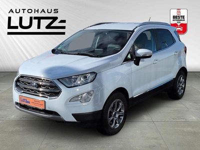 Weiß Gebraucht 2018 Ford Ecosport Titanium SUV | 13.950 € (Teuer)