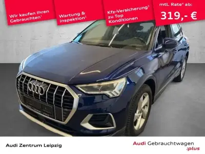 Gebraucht Audi Q3 Ambiente 150 PS (110 kW) 2022 Navarrablau metallic SUV