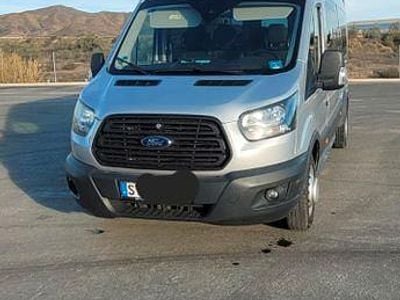 Second-hand Ford Transit 170 CP (125 kW) 2016 Argintiu Monovolum