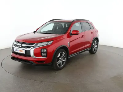 Gebraucht Mitsubishi ASX Edition+ 150 PS (110 kW) 2019 Rot SUV