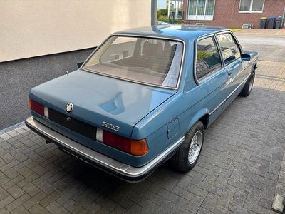 Usata BMW 316 90 CV (66 kW) 1978 Blu Utilitaria