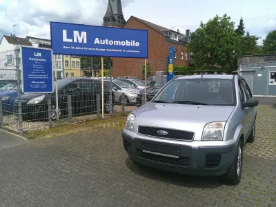 Gebraucht Ford Fusion 80 PS (58 kW) 2007 Silber Kleinwagen