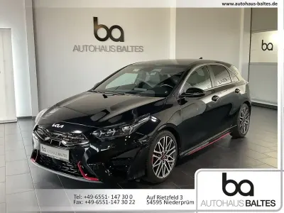 Gebraucht Kia Ceed GT GT 204 PS (150 kW) 2023 Zilinaschwarzmet. Limousine