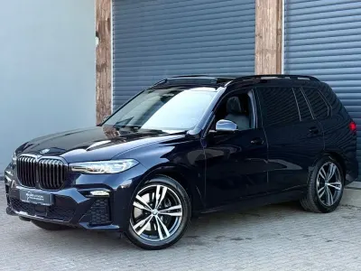 Gebraucht BMW X7 M Sport 333 PS (244 kW) 2022 Schwarz SUV