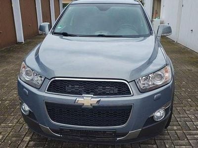Grau Gebraucht 2012 Chevrolet Captiva LTZ SUV | 5.700 € (Guter Preis)