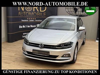 Gebraucht VW Polo Highline 95 PS (69 kW) 2020 Silber Kleinwagen