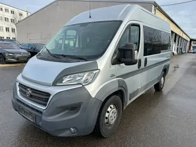 Occasion Fiat Ducato 150 ch (110 kW) 2016 Gris Van