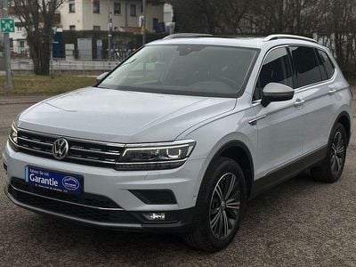 Gebraucht VW Tiguan Allspace Highline 190 PS (139 kW) 2019 Silber SUV