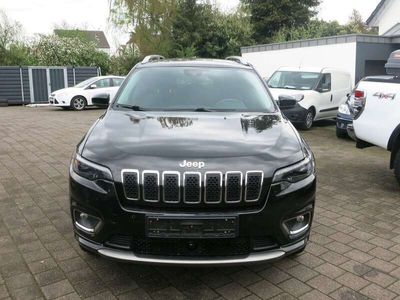 gebraucht Jeep Cherokee Overland 4WD,Leder,Panodach