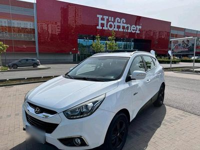 Second-hand Hyundai ix35 Finale 135 CP (99 kW) 2015 Alb SUV
